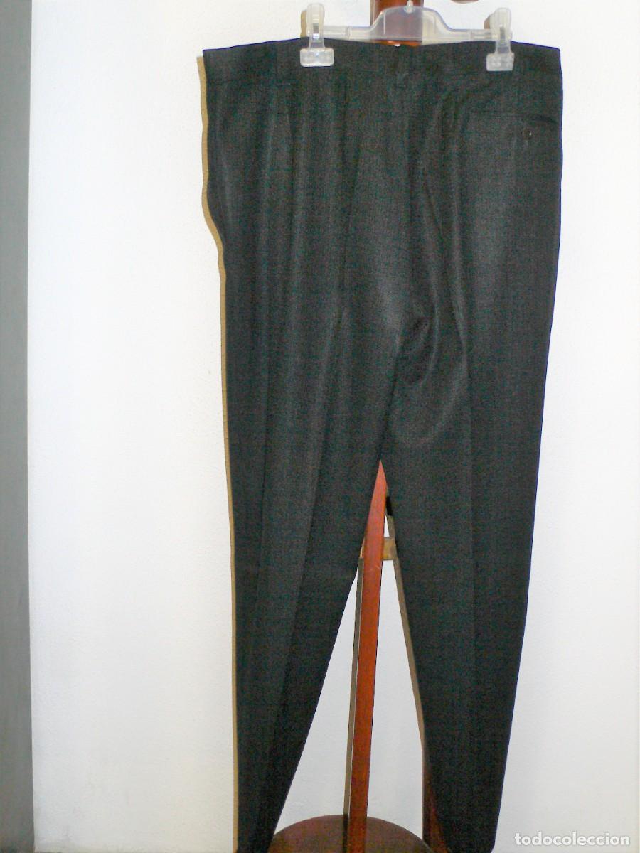 Vintage: PANTAL&Oacute;N CL&Aacute;SICO CABALLERO - Foto 4
