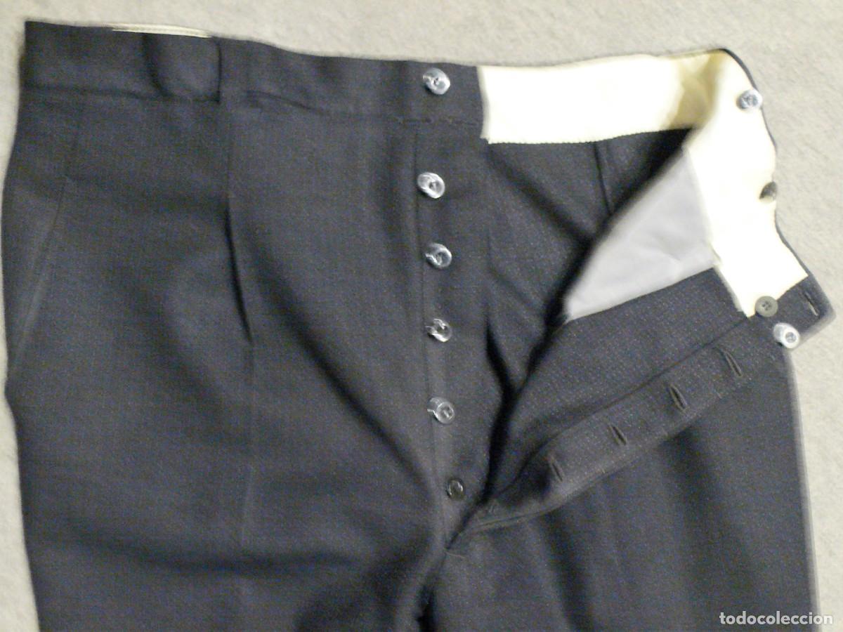 Vintage: PANTAL&Oacute;N CL&Aacute;SICO CABALLERO - Foto 5