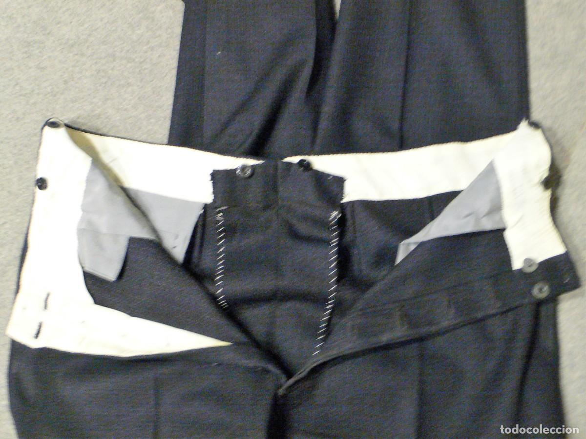 Vintage: PANTAL&Oacute;N CL&Aacute;SICO CABALLERO - Foto 6