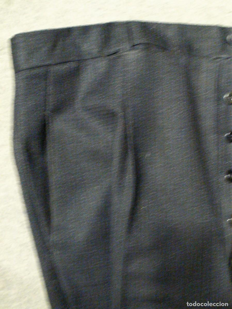 Vintage: PANTAL&Oacute;N CL&Aacute;SICO CABALLERO - Foto 7