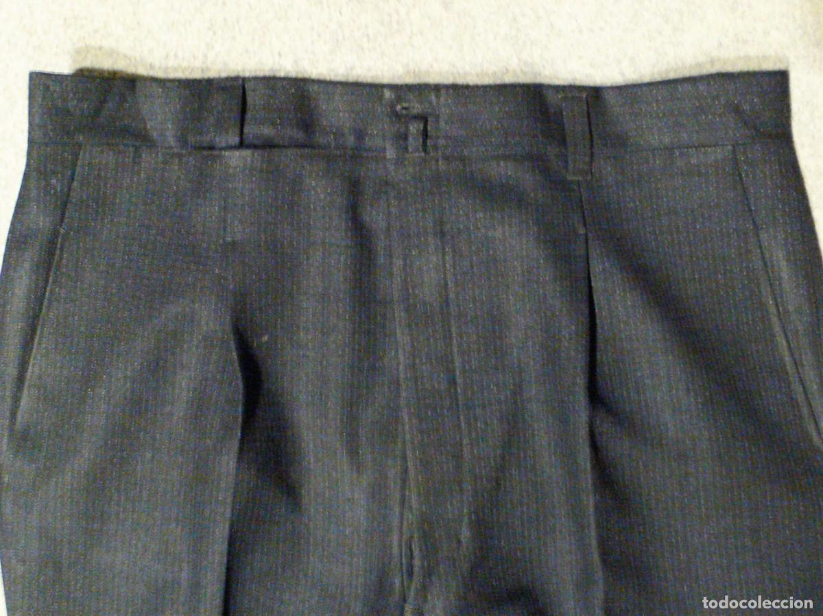 Vintage: PANTAL&Oacute;N CL&Aacute;SICO CABALLERO - Foto 8
