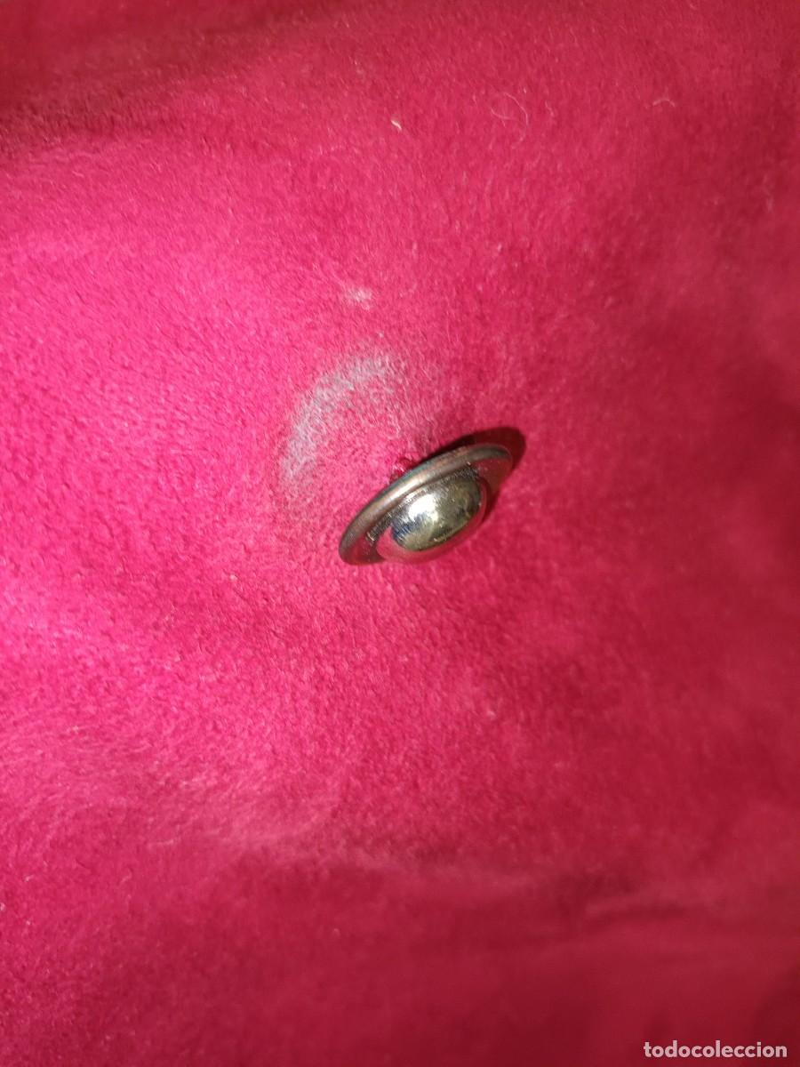 Vintage: CHAQUETA EN ANTE GRANATE SRA. - Foto 17
