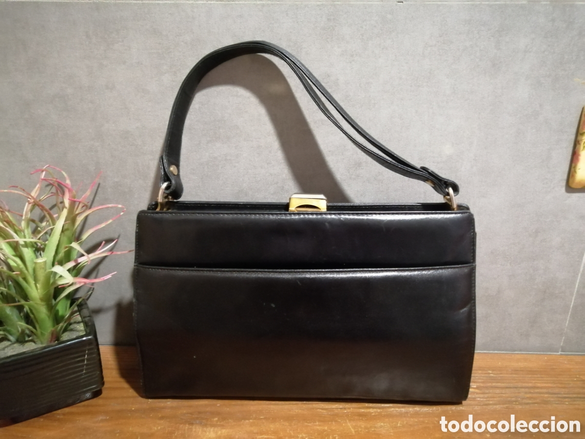 Vintage: Bolso de piel bellido - Foto 7