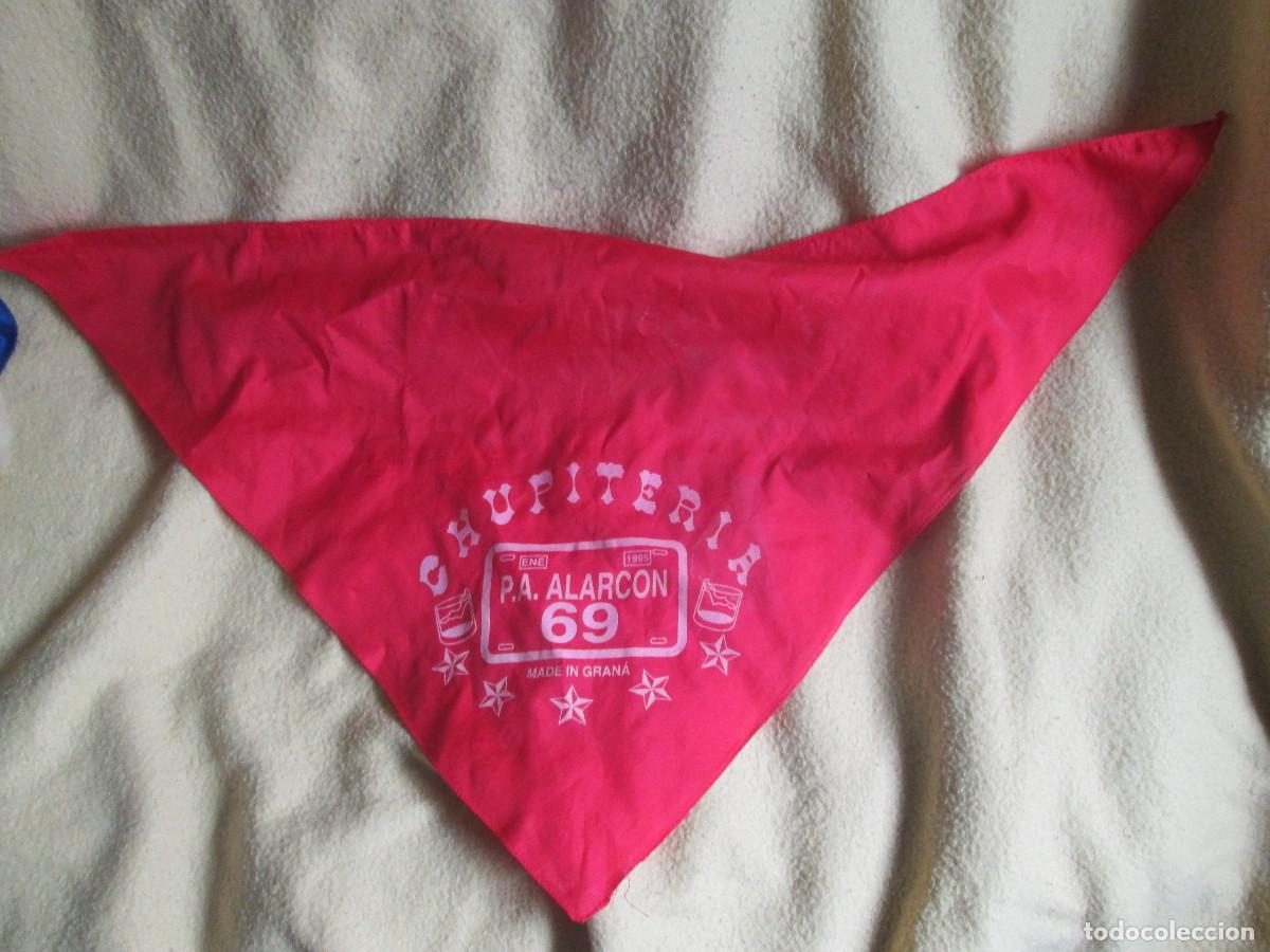 Vintage: PA&Ntilde;UELO BANDANA CHUPITERIA 69 - Foto 1