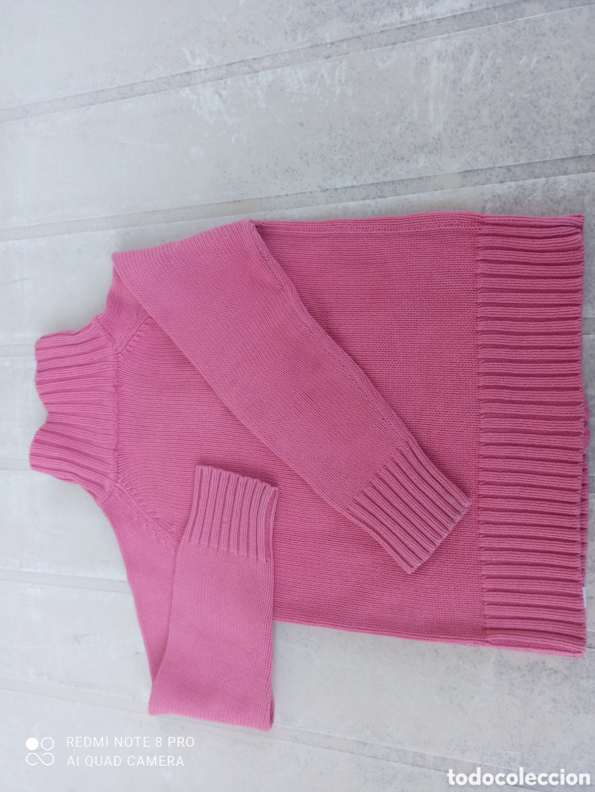 Vintage: Chaqueta 100% algod&oacute;n - Foto 4