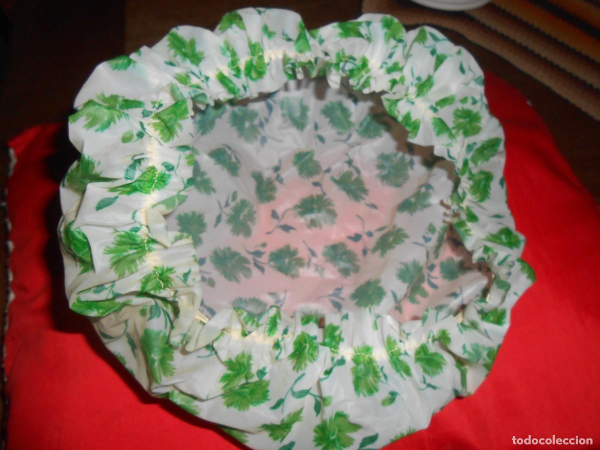 Vintage: GORRO DE DUCHA -Pl&aacute;stico - Foto 2