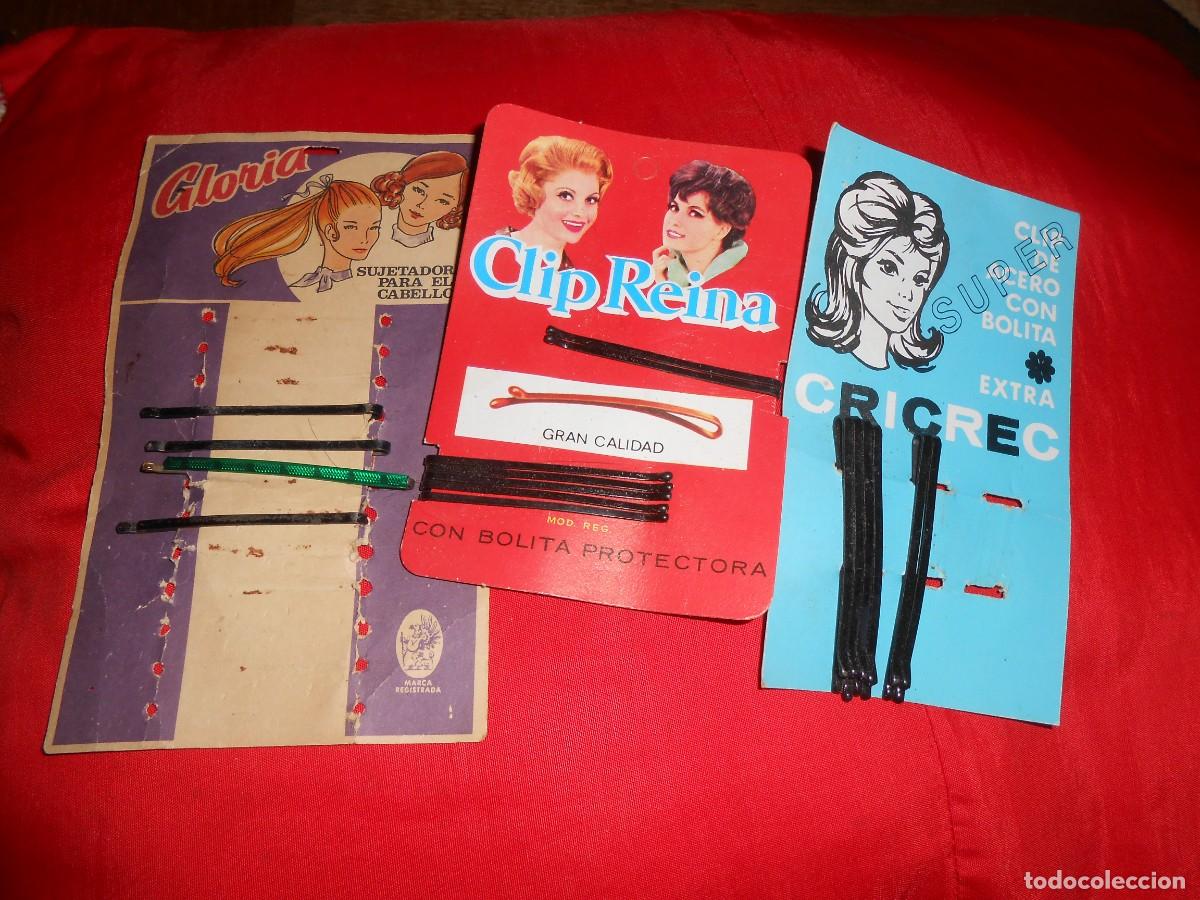 Vintage: Clips / Sujetadores - para el pelo - Foto 1