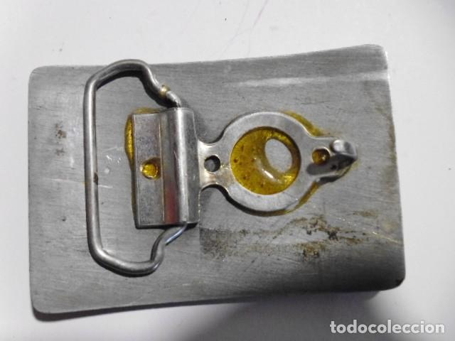 Vintage: GRAN HEBILLA E.D.G.E Y T.A FILIAL 13-130 GRAMOS - Foto 2