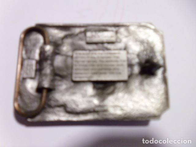 Vintage: GRAN HEBILLA BOMBEROS A&Ntilde;O 2000 EDICI&Oacute;N 2023/5000 - Foto 2