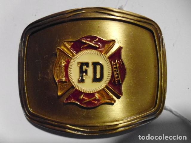 Vintage: GRAN HEBILLA BOMBEROS 1978 - Foto 1