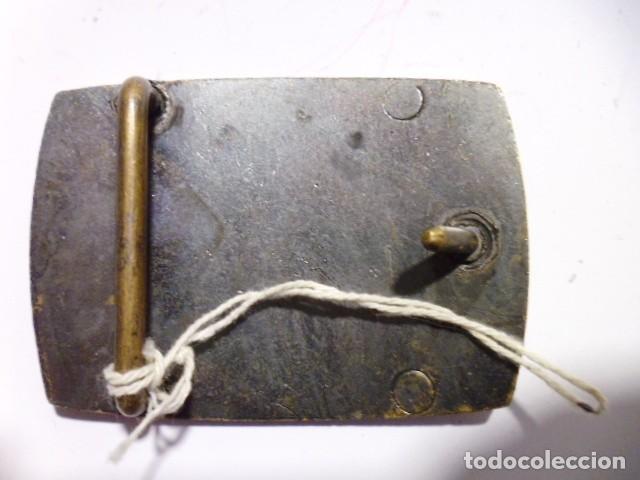 Vintage: GRAN HEBILLA NEW JERSEY STATE FIRE COLLEGE - Foto 2