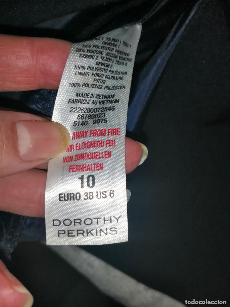 Vintage: Vestido Dorothy Perkins - Foto 10