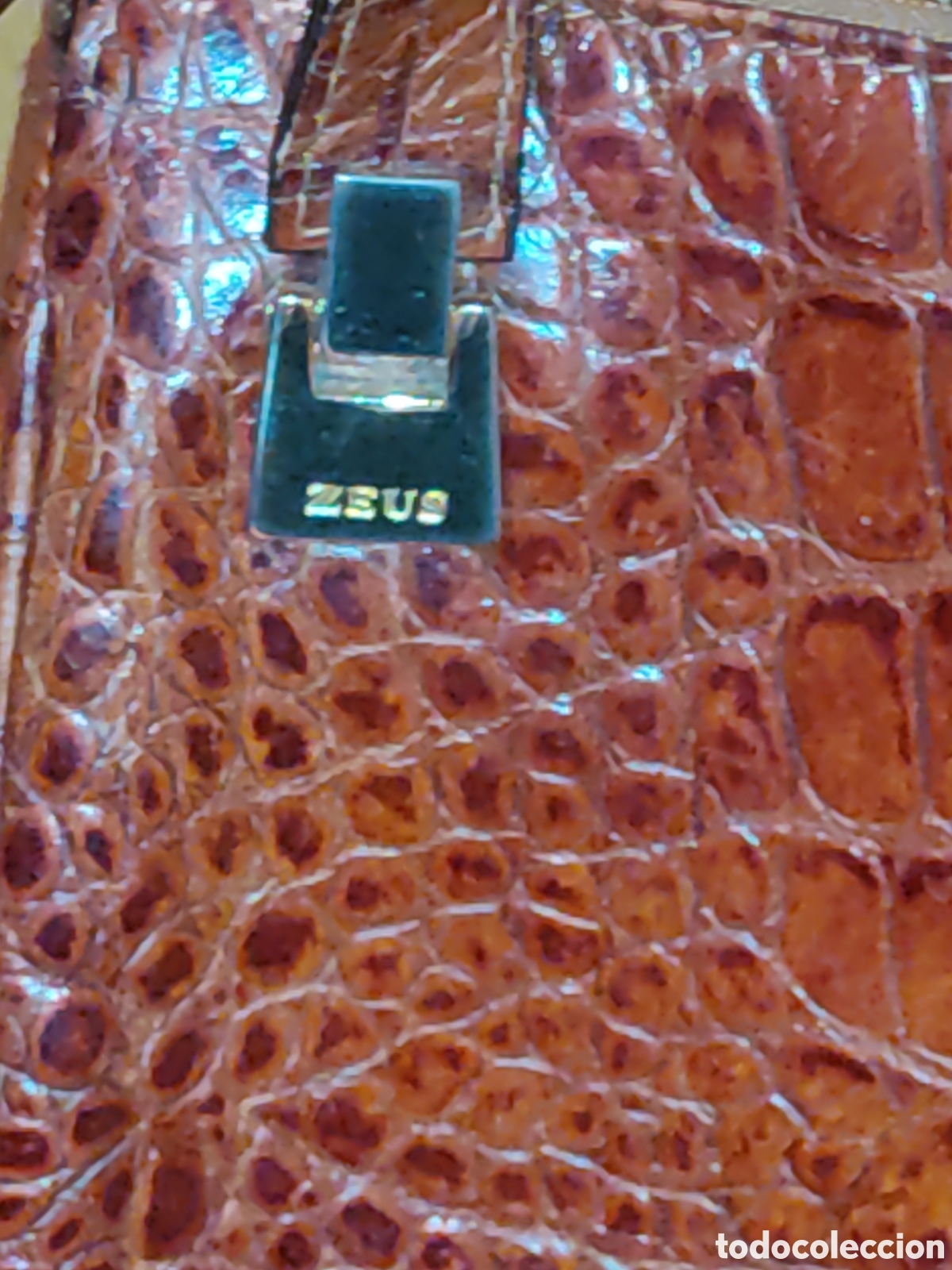 Vintage: Bolso marca Zeus. - Foto 3