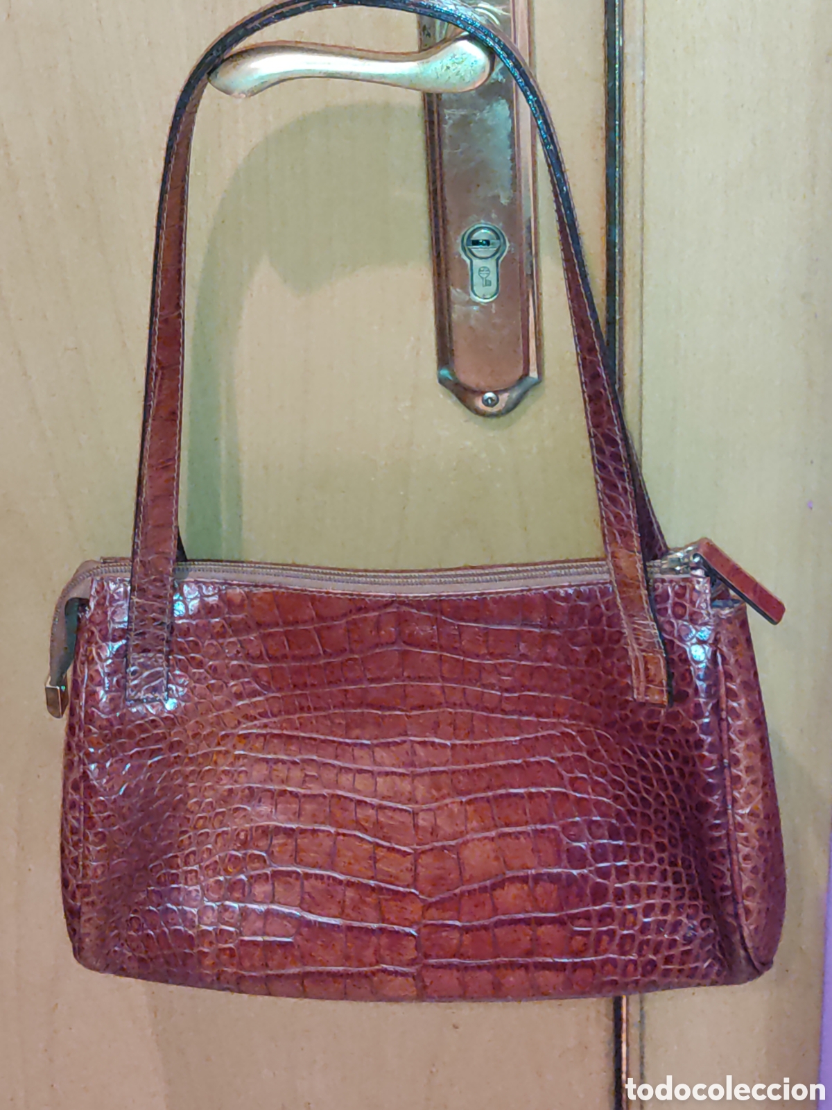 Vintage: Bolso marca Zeus. - Foto 4