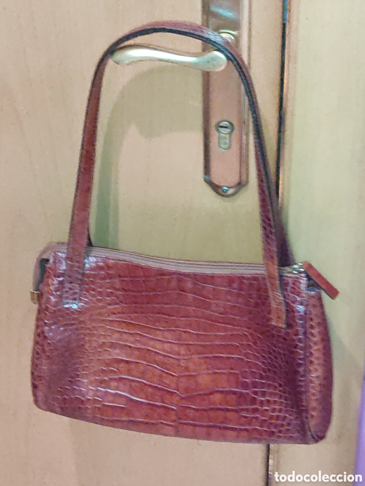 Vintage: Bolso marca Zeus. - Foto 5