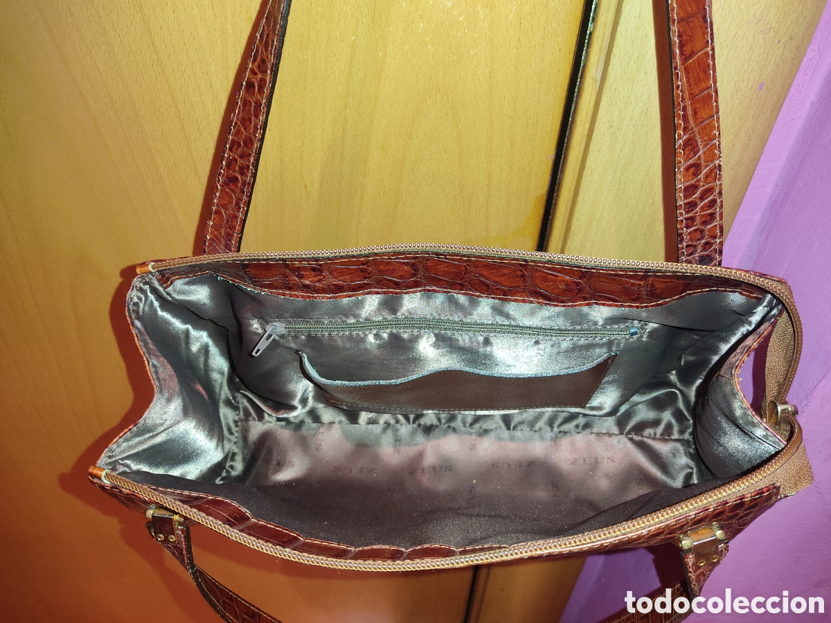 Vintage: Bolso marca Zeus. - Foto 6