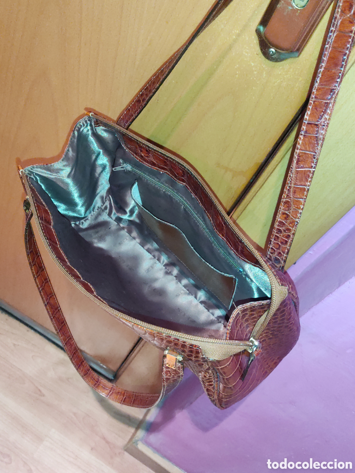 Vintage: Bolso marca Zeus. - Foto 8