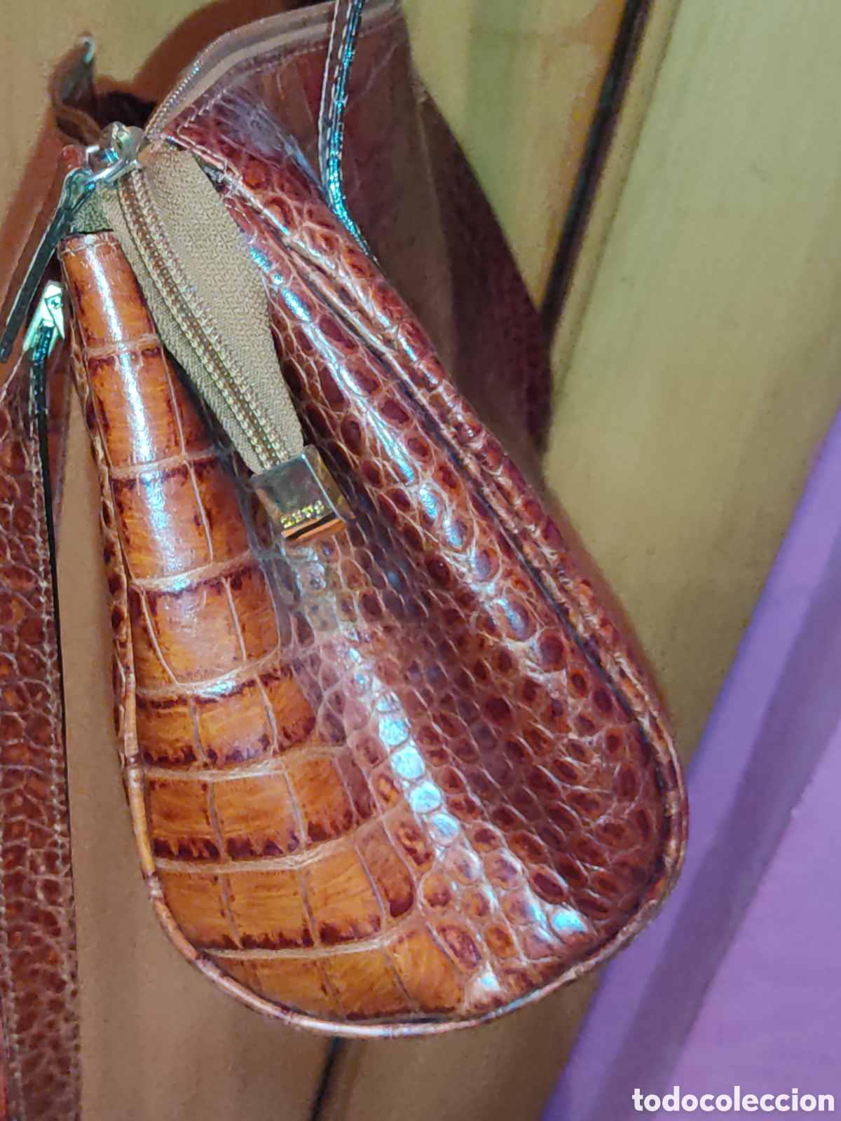 Vintage: Bolso marca Zeus. - Foto 9