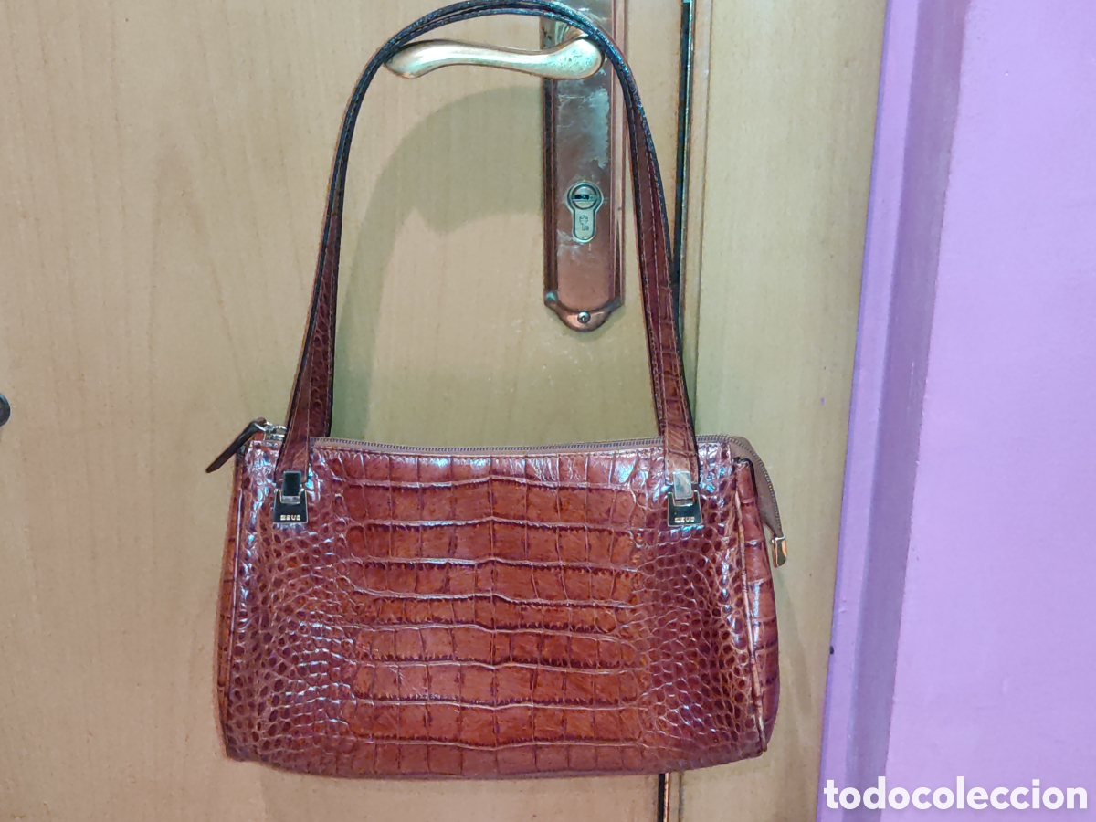 Vintage: Bolso marca Zeus. - Foto 1