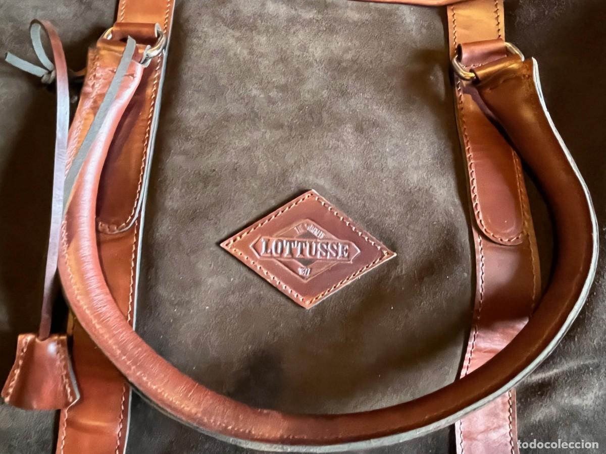 Vintage: Bolso de viaje Lotusse - Foto 2