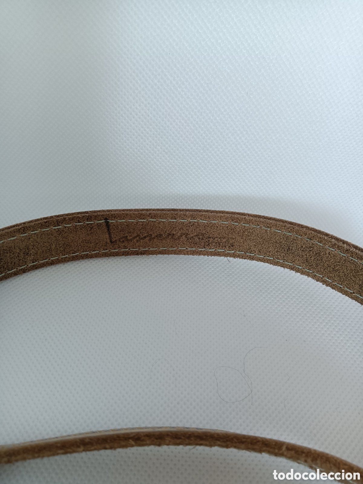 Vintage: Cintur&oacute;n de piel Laserre - Foto 2