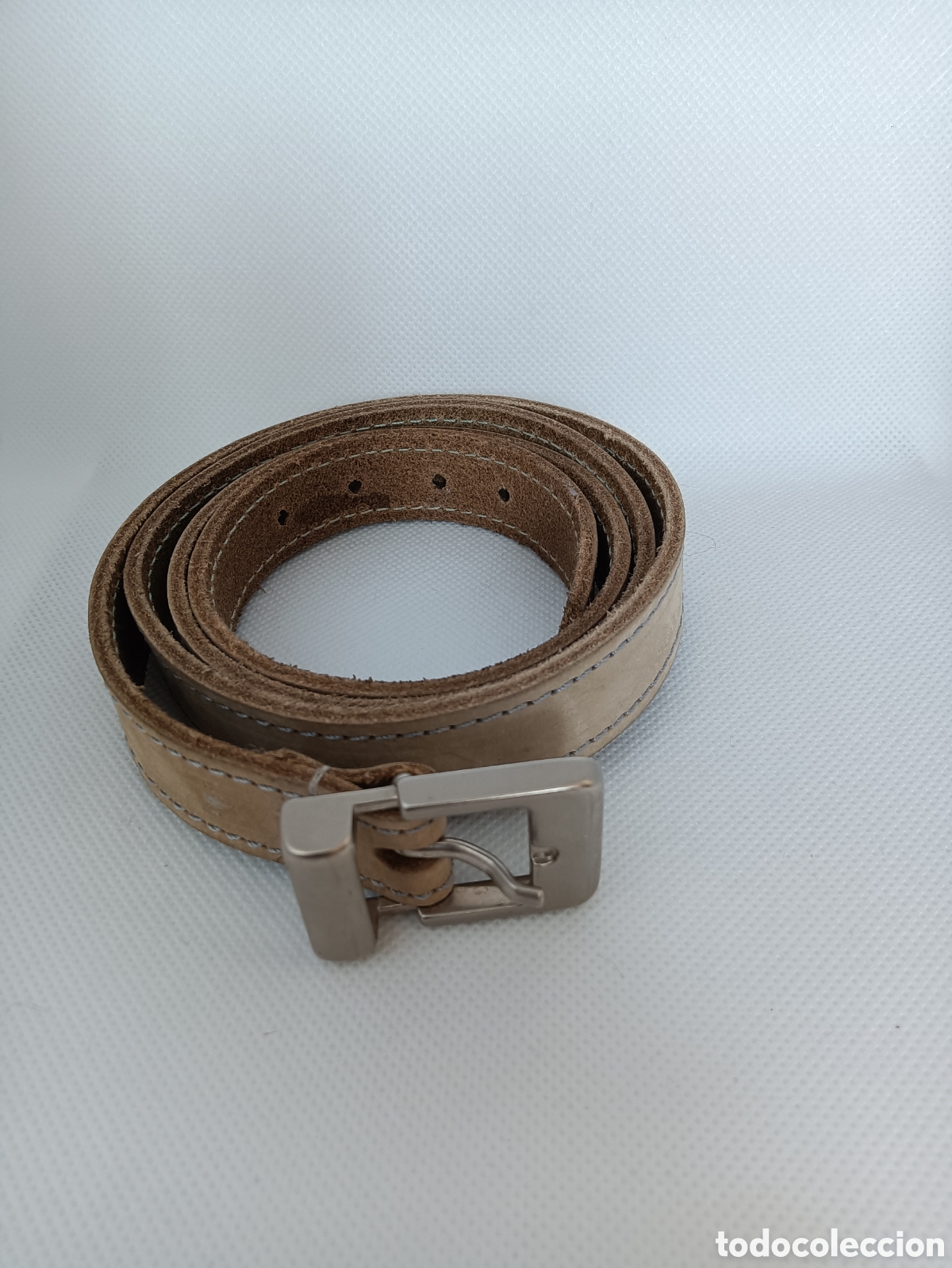 Vintage: Cintur&oacute;n de piel Laserre - Foto 1