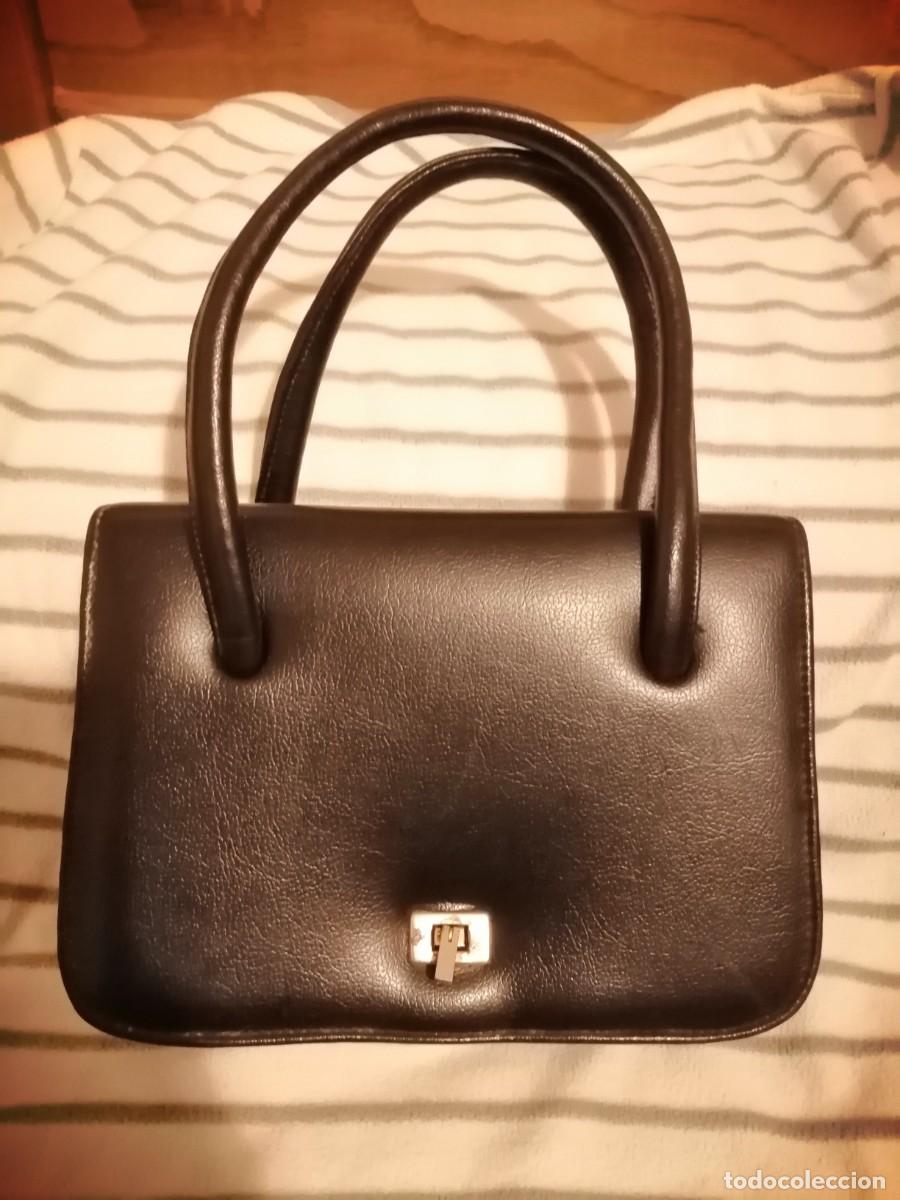 Vintage: Antiguo bolso a&ntilde;os 50 - Foto 2