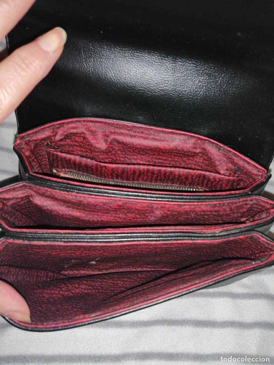 Vintage: Antiguo bolso a&ntilde;os 50 - Foto 4