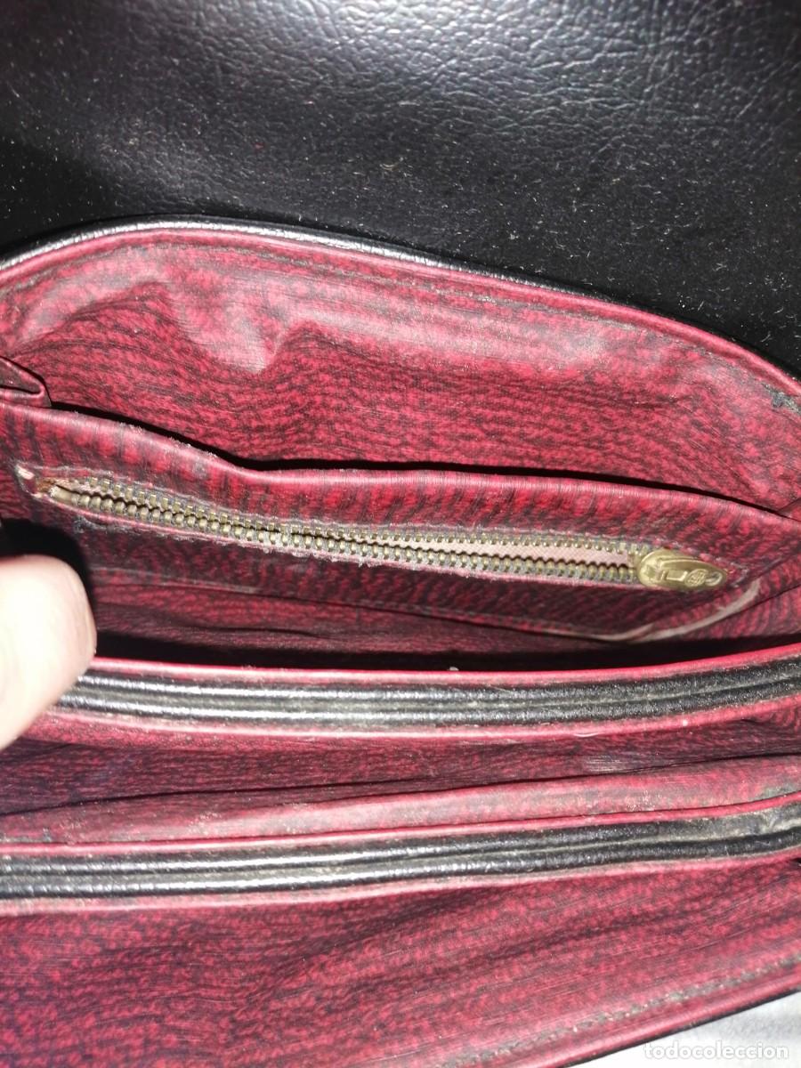 Vintage: Antiguo bolso a&ntilde;os 50 - Foto 5