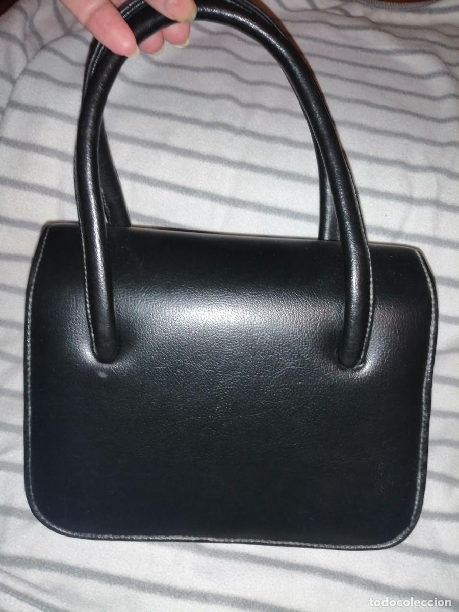 Vintage: Antiguo bolso a&ntilde;os 50 - Foto 6