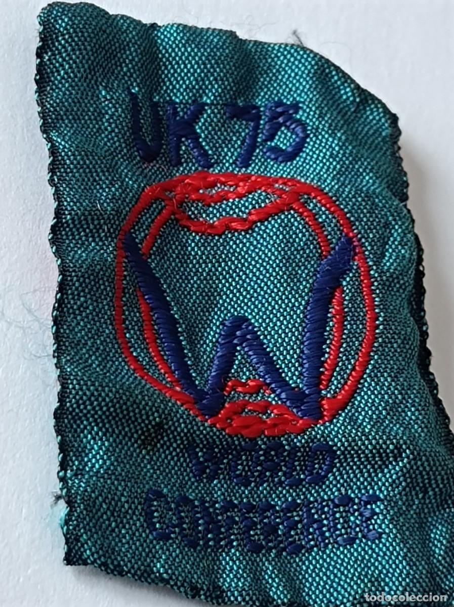 Vintage: INSIGNIA UK 75 WORLD CONFERENCE - Foto 6