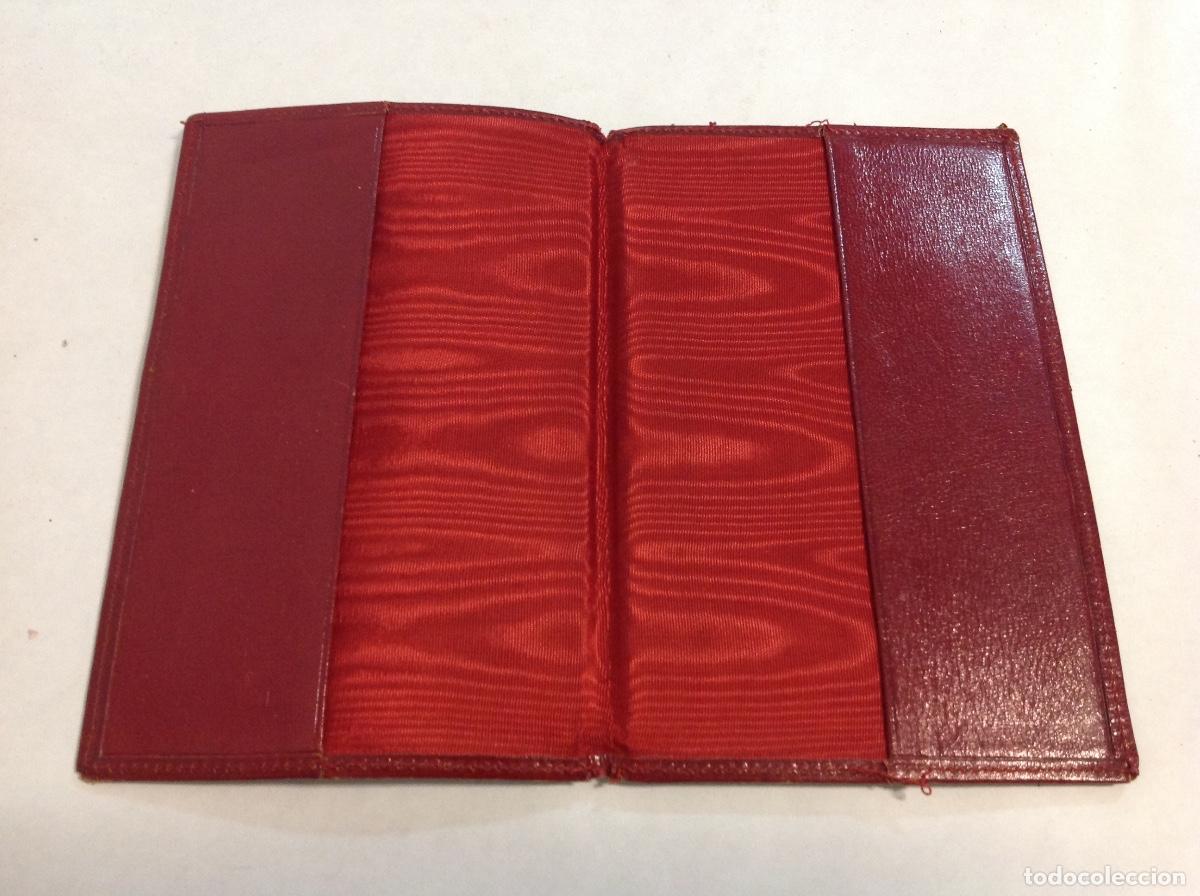 Vintage: Funda de pasaporte. Espa&ntilde;a. A&ntilde;os 60 - Foto 2