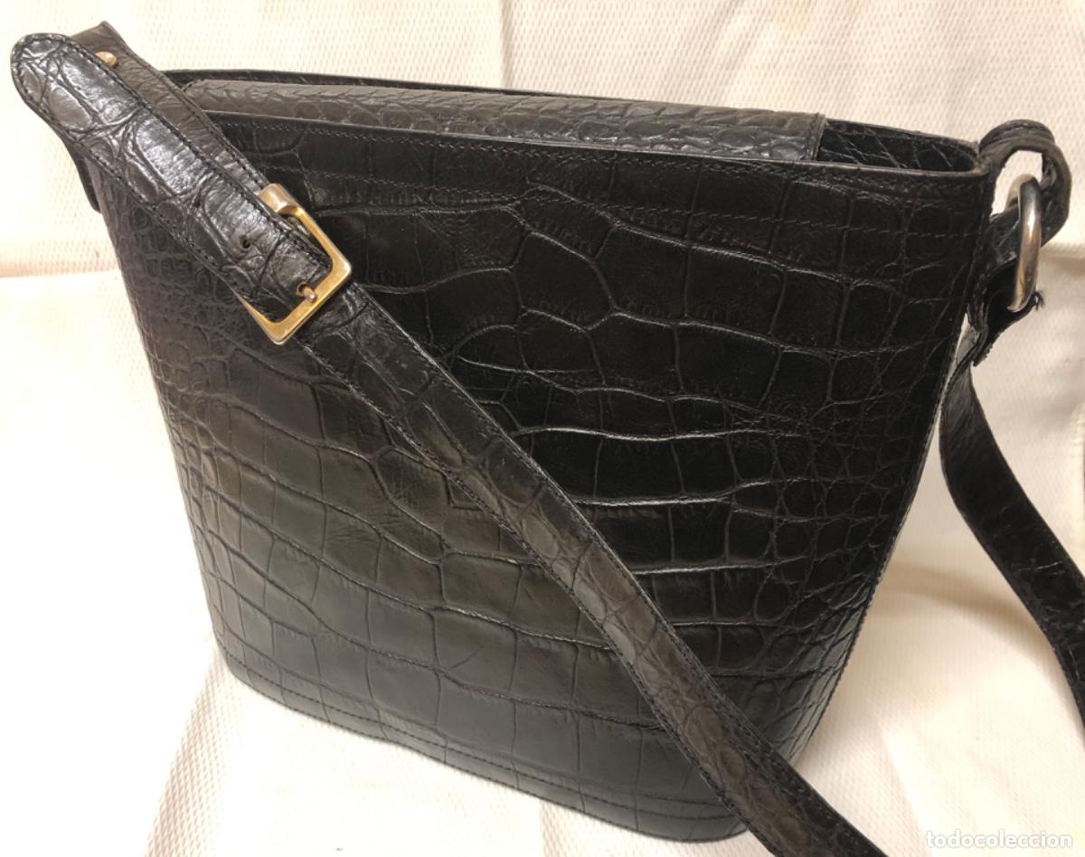 Vintage: BONITO BOLSO DE MUJER EN PIEL - Foto 2