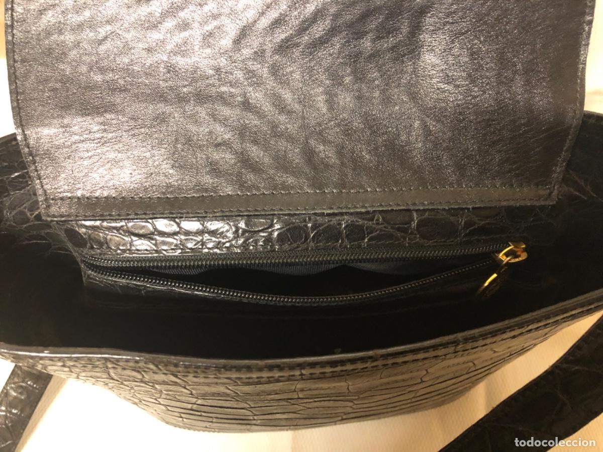 Vintage: BONITO BOLSO DE MUJER EN PIEL - Foto 4