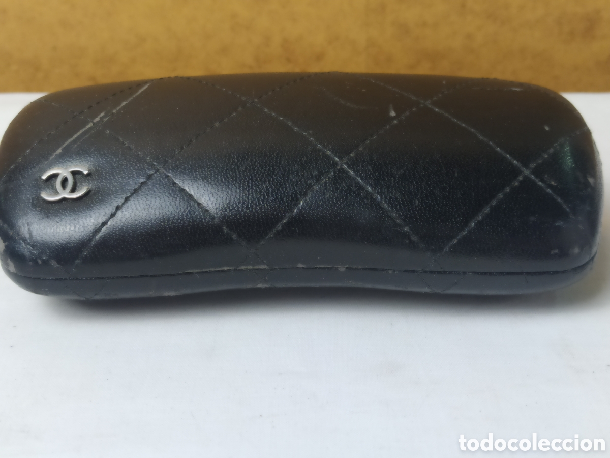 Vintage: CHANEL ESTUCHE PARA GAFAS VINTAGE. - Foto 2
