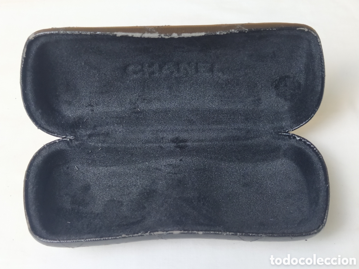 Vintage: CHANEL ESTUCHE PARA GAFAS VINTAGE. - Foto 4