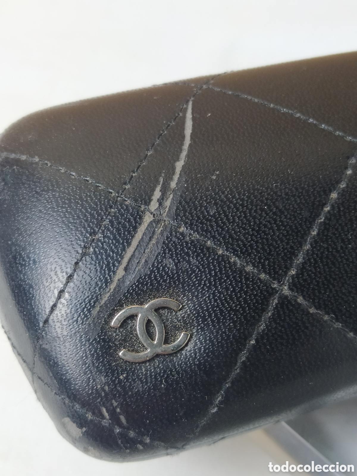 Vintage: CHANEL ESTUCHE PARA GAFAS VINTAGE. - Foto 8
