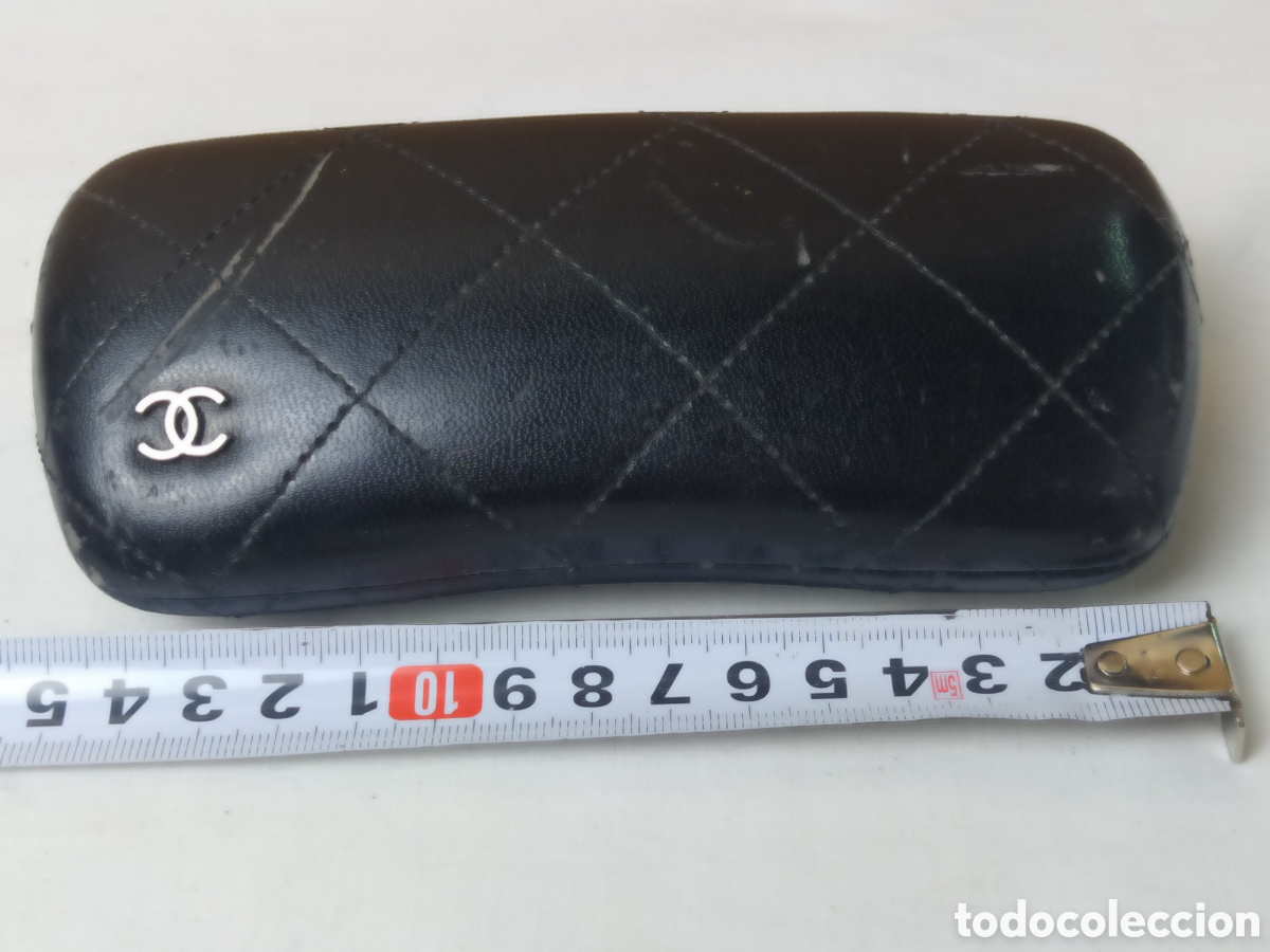 Vintage: CHANEL ESTUCHE PARA GAFAS VINTAGE. - Foto 10