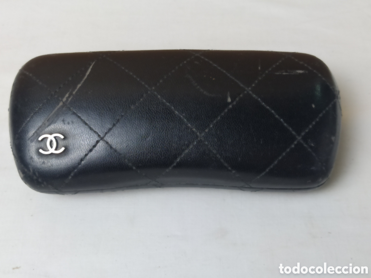 Vintage: CHANEL ESTUCHE PARA GAFAS VINTAGE. - Foto 1