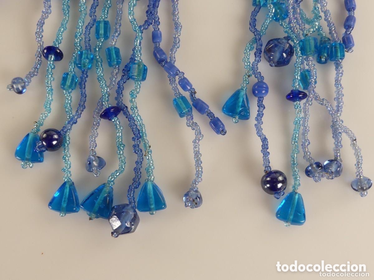 Vintage: JUEGO DE COLLAR Y PULSERA DE CUENTAS - Foto 4