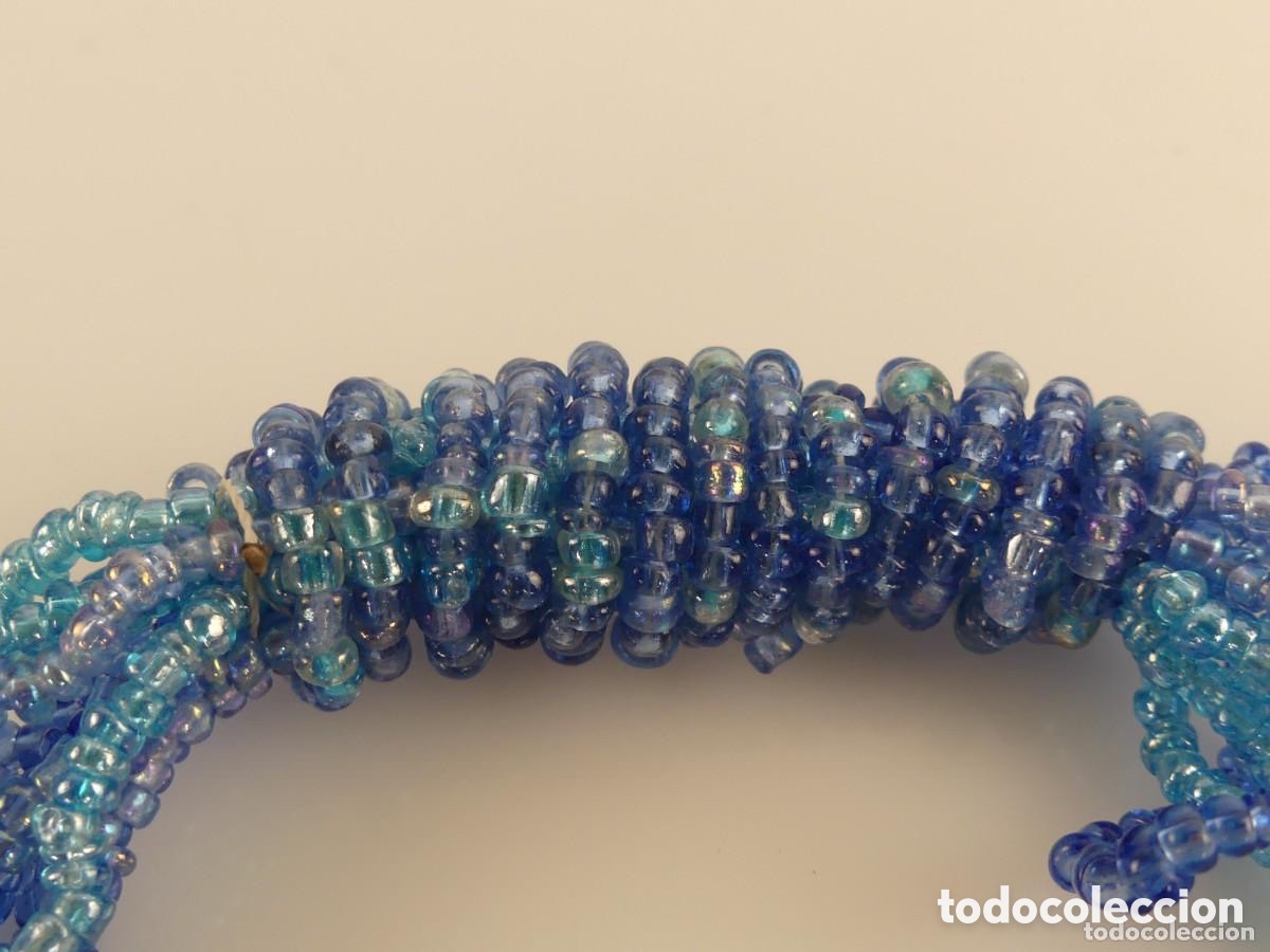 Vintage: JUEGO DE COLLAR Y PULSERA DE CUENTAS - Foto 7