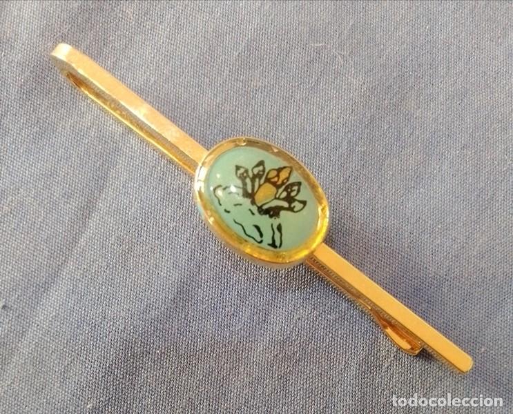 Vintage: pasador corbata antigua - Foto 2