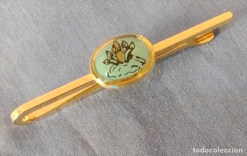 Vintage: pasador corbata antigua - Foto 1
