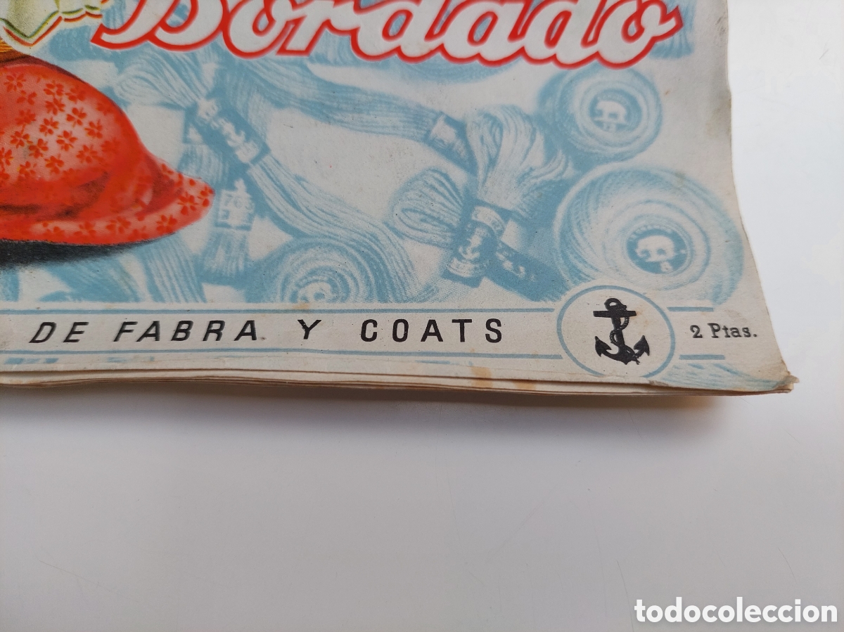 Vintage: Punto de Borda. - Foto 2