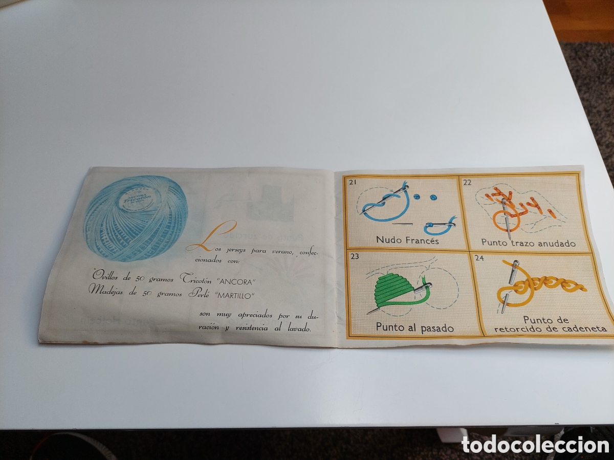 Vintage: Punto de Borda. - Foto 10