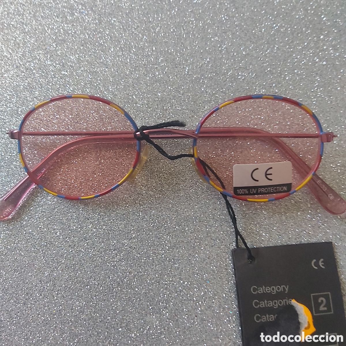 Vintage: Gafas infantiles de sol. - Foto 1