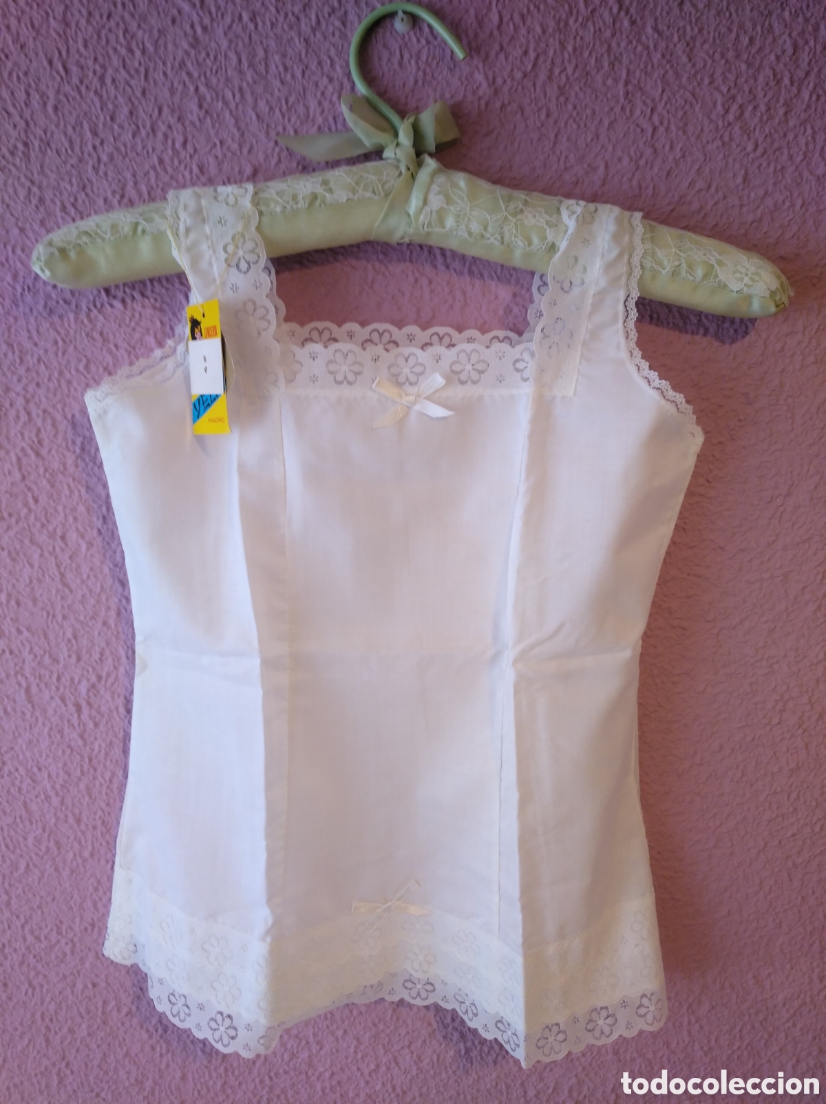 Vintage: Camis&oacute;n ni&ntilde;a - Foto 1