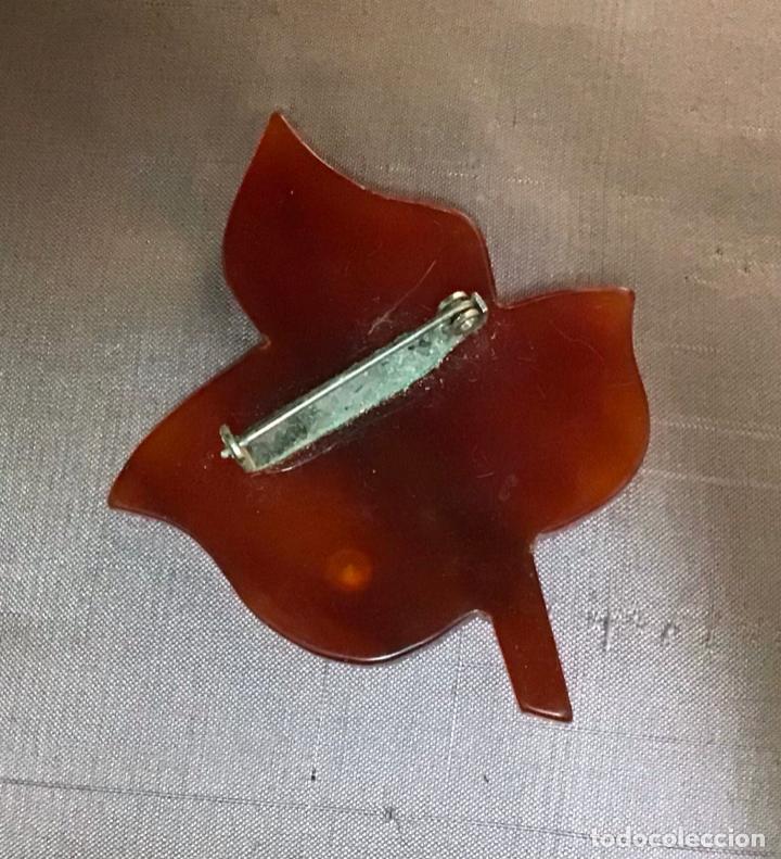 Vintage: BROCHE DE RESINA, A&Ntilde;OS 80 - Foto 2