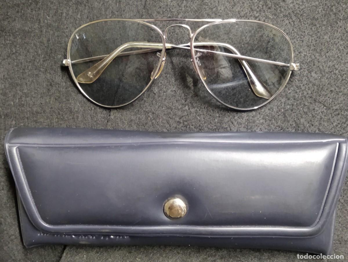Vintage: Gafas de sol tipo Ray-Ban. Vintage. - Foto 3