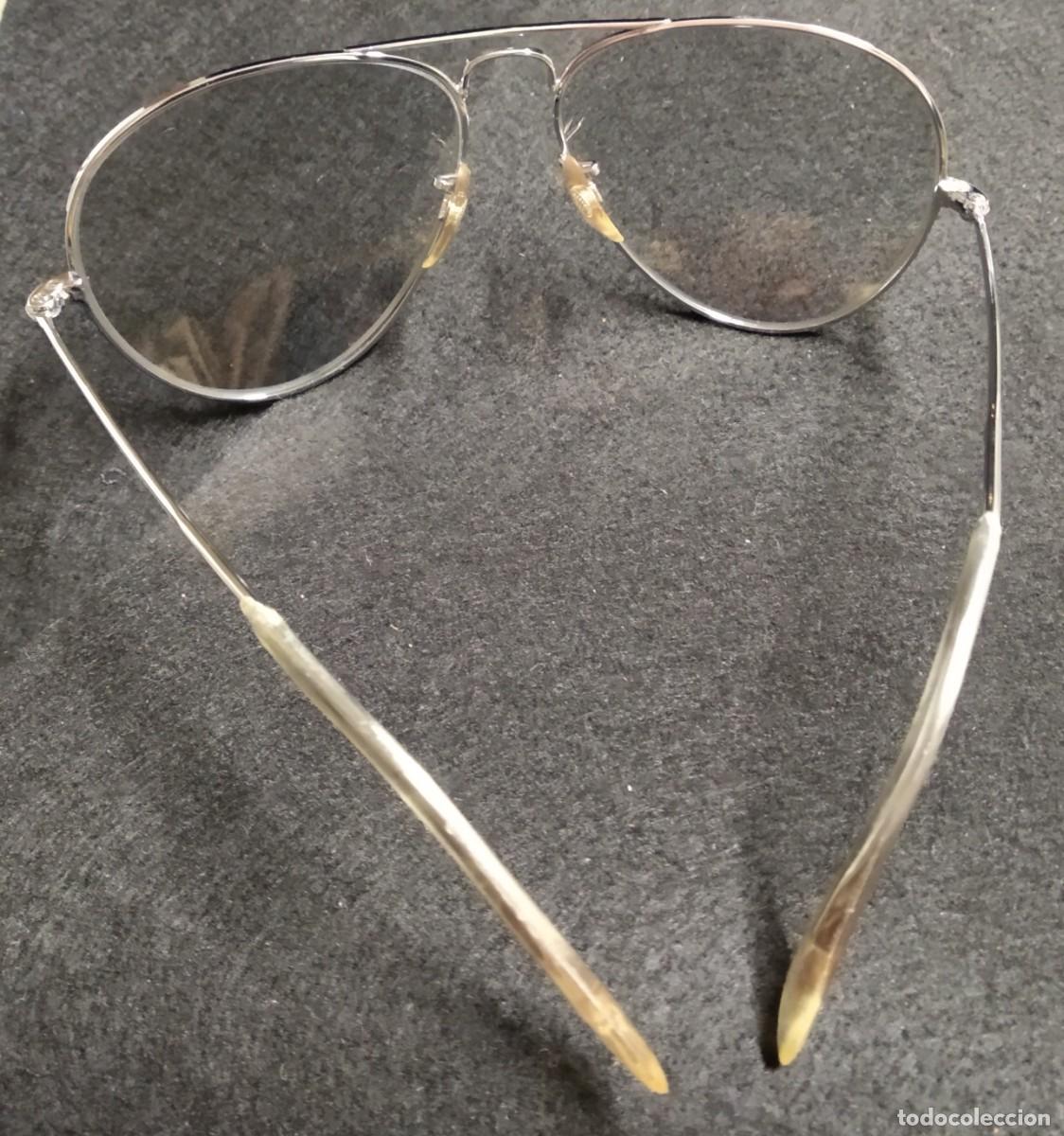 Vintage: Gafas de sol tipo Ray-Ban. Vintage. - Foto 5